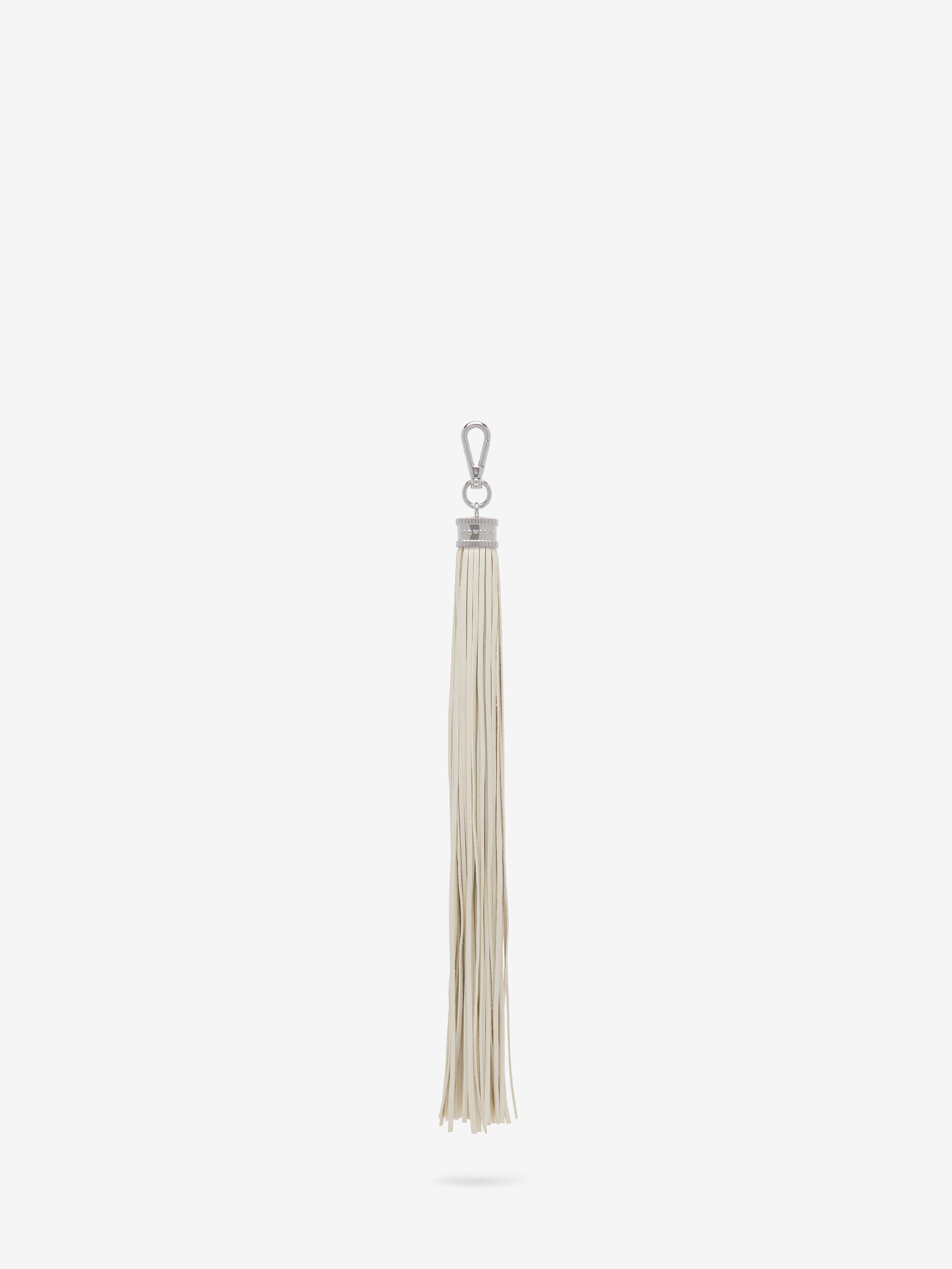Leather Tassel Charm