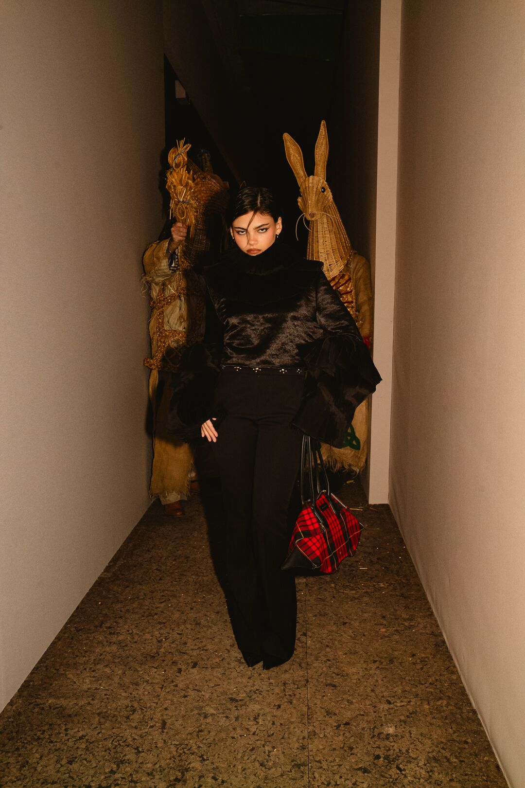 VIP Arrivals at McQueen Spring Summer 2026 Show