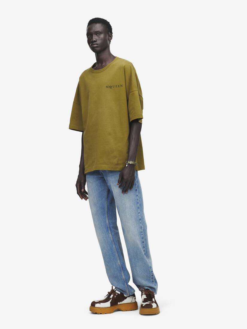 Oversized McQueen T-Shirt