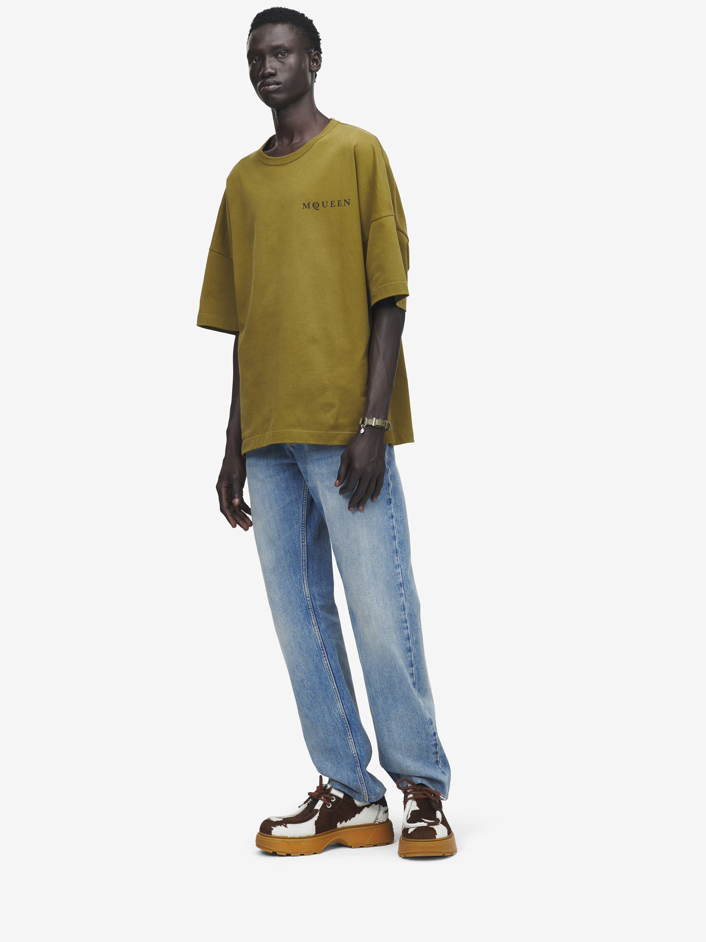 T-shirt McQueen oversize