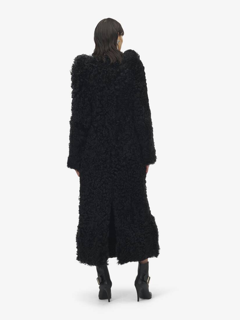 Shearling Coat