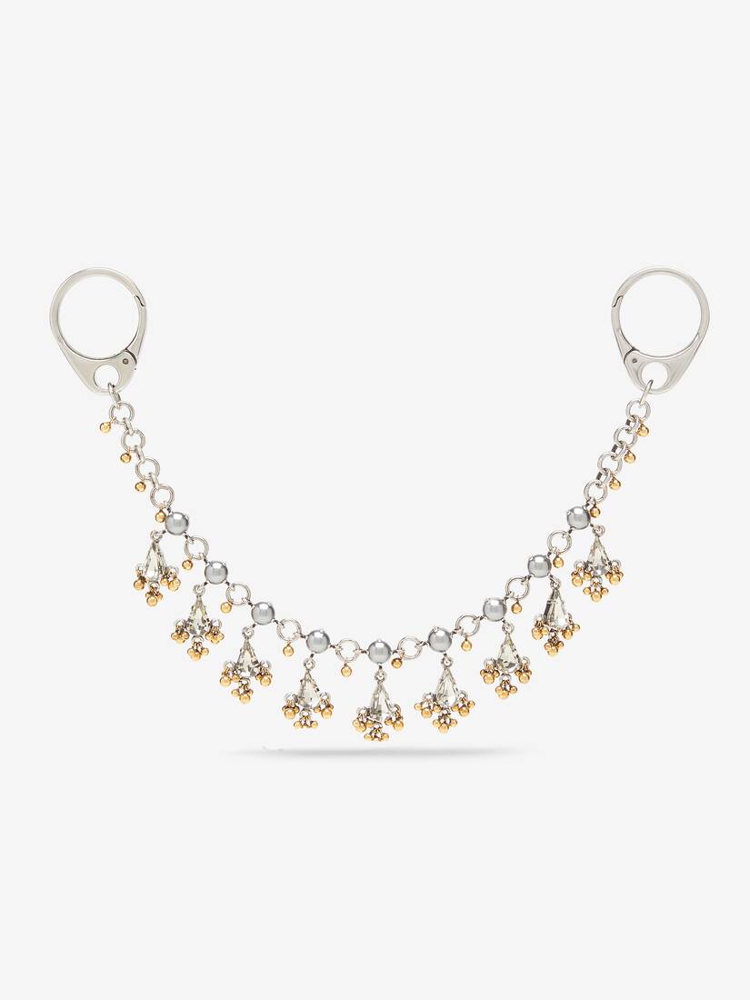 Lustre Chain Charm | Alexander McQueen - image 1