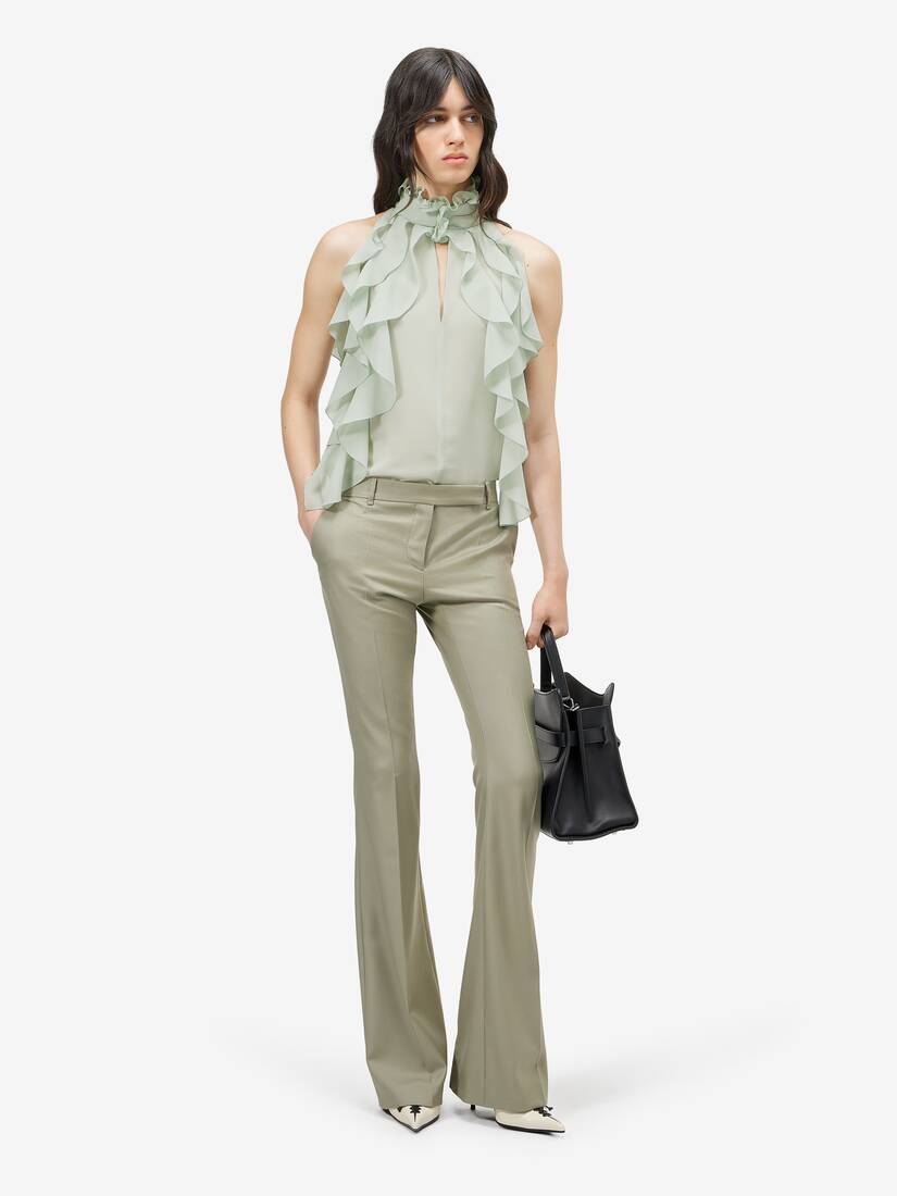 Ruffle Top | Alexander McQueen - image 2
