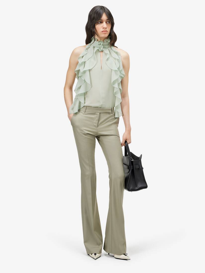 Top con volant | Alexander McQueen - image 2