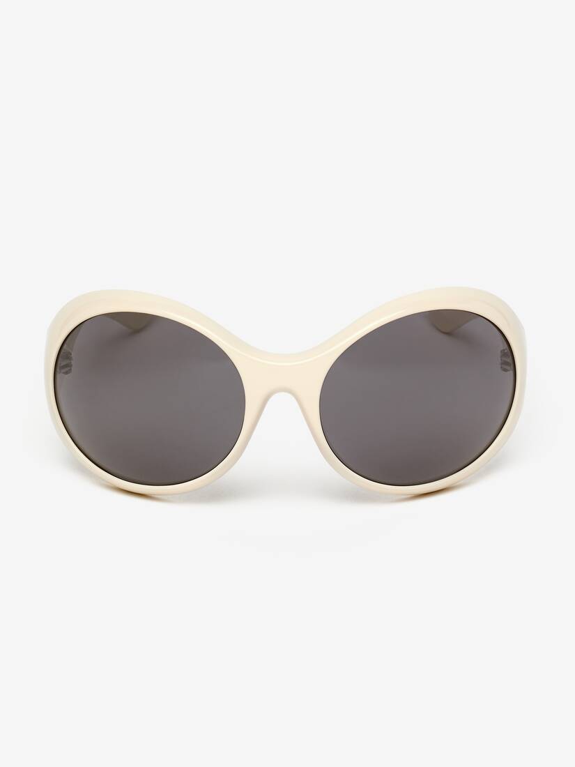 Kate圆框太阳眼镜 | Alexander McQueen - image 1