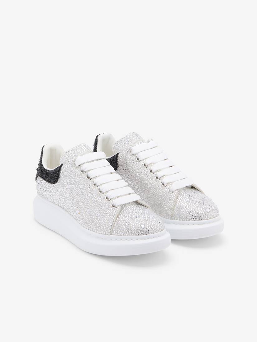 クリスタルディテール オーバーサイズドスニーカー | Alexander McQueen - image 3