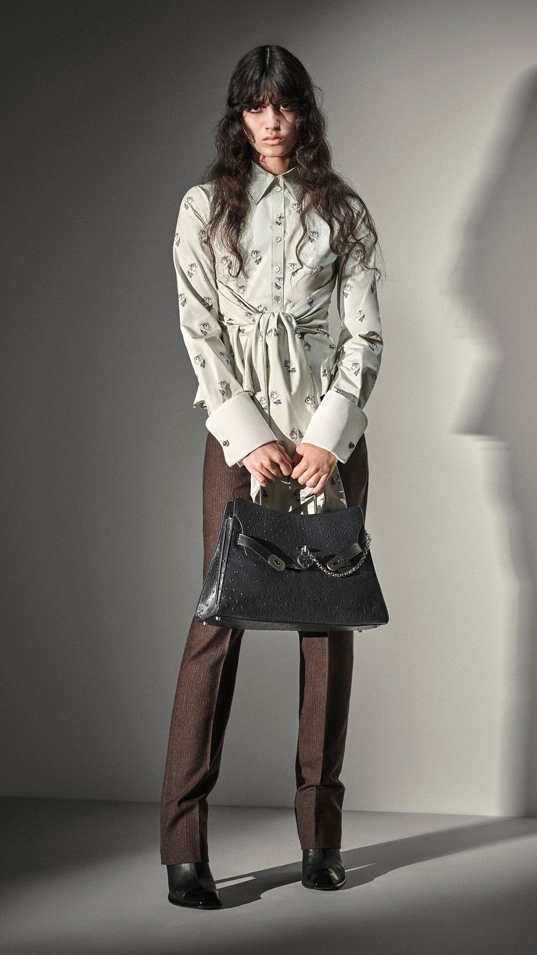 McQueen Pistachio tailoring