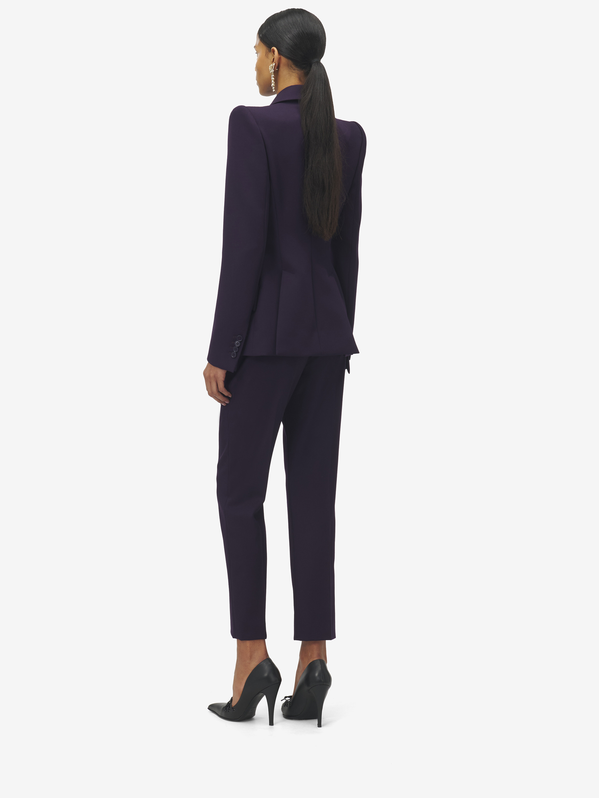 Grain De Poudre Cigarette Trousers