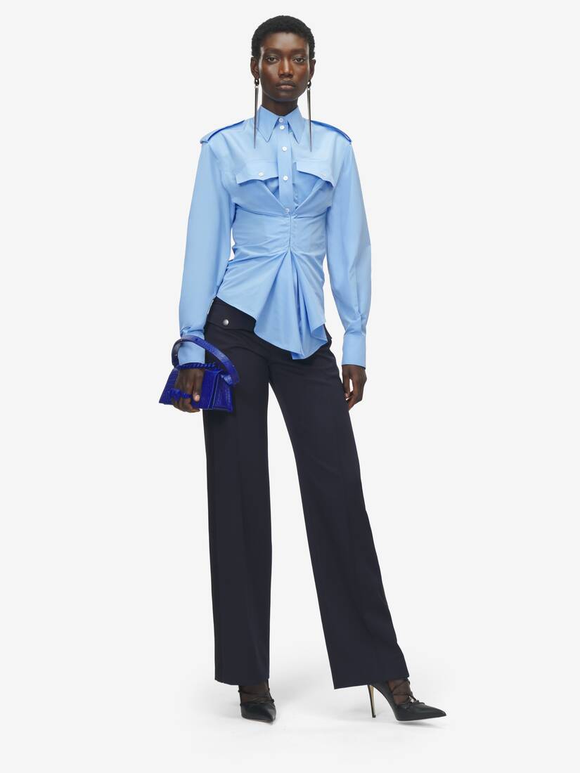 Straight Leg Trousers | Alexander McQueen - image 2