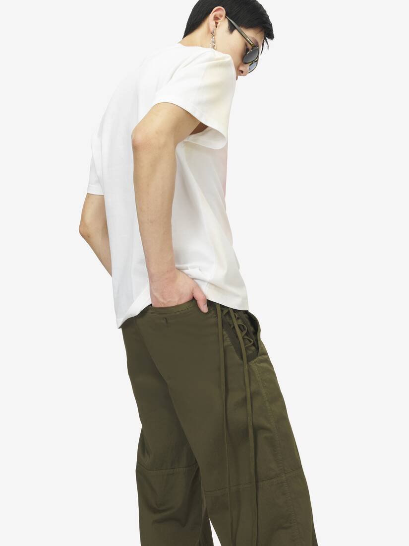 Lace-Up Trousers | Alexander McQueen - image 5