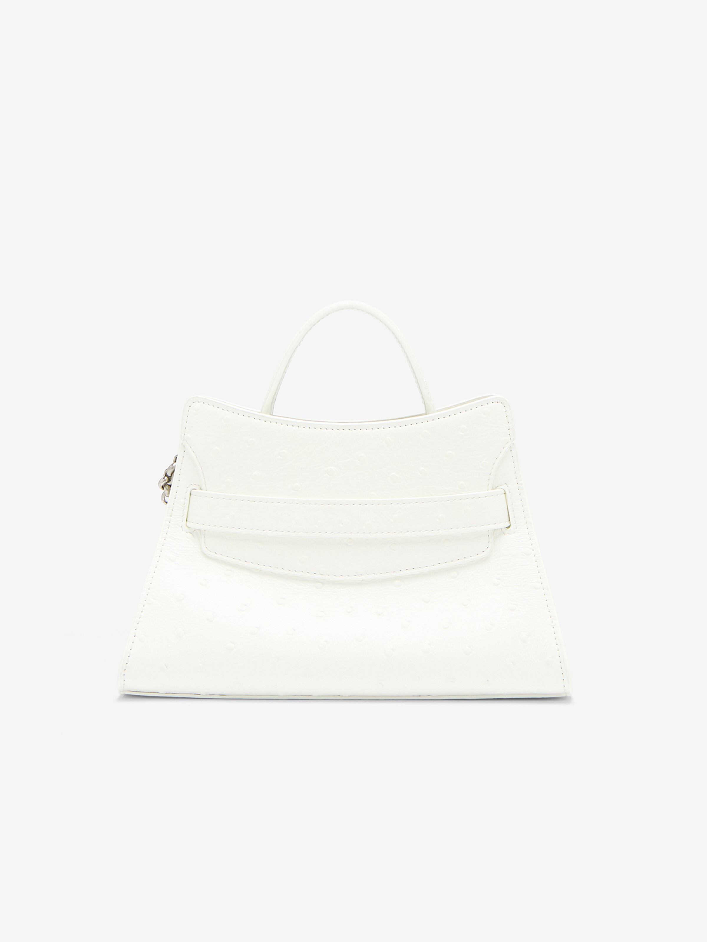 Women's Locke Shoulder Mini in White in Calf Leather | Alexander McQueen - image 4