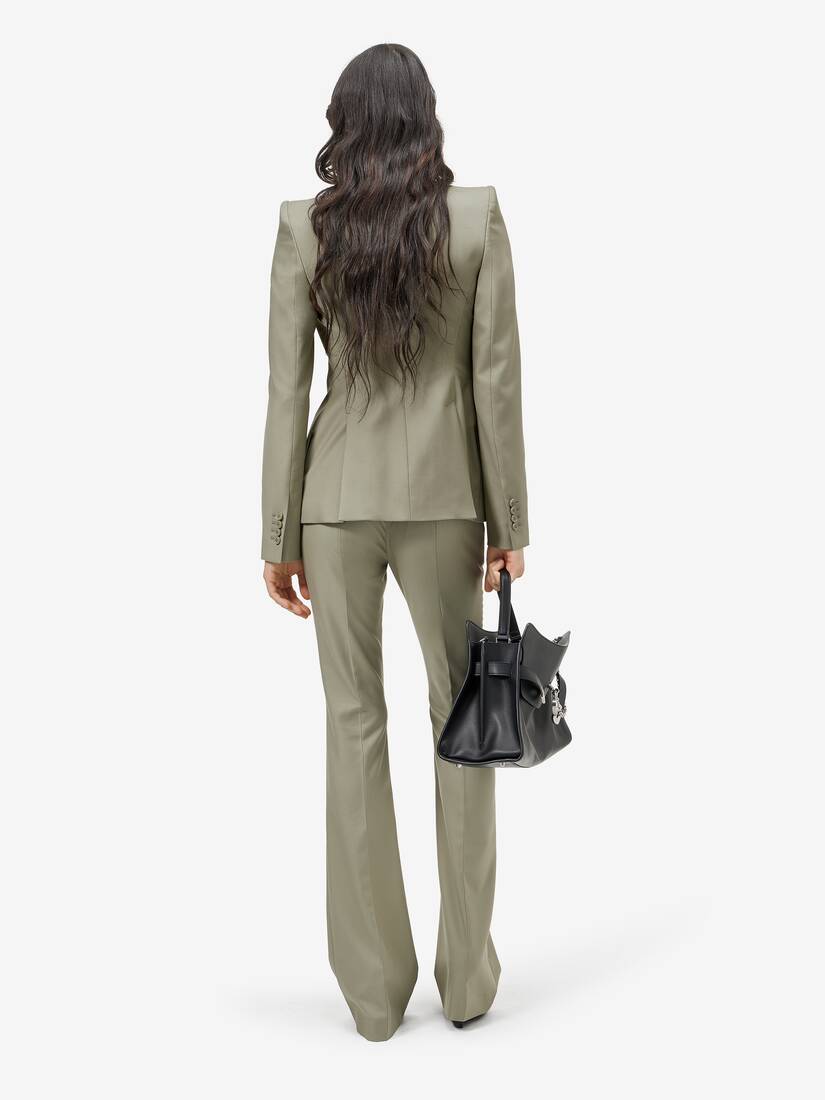 Tailored Bootcut Trousers | Alexander McQueen - image 4