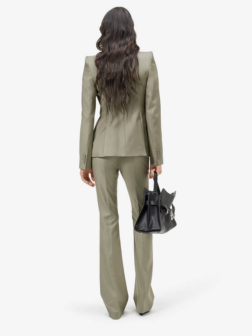 Pantalon bootcut | Alexander McQueen - image 4