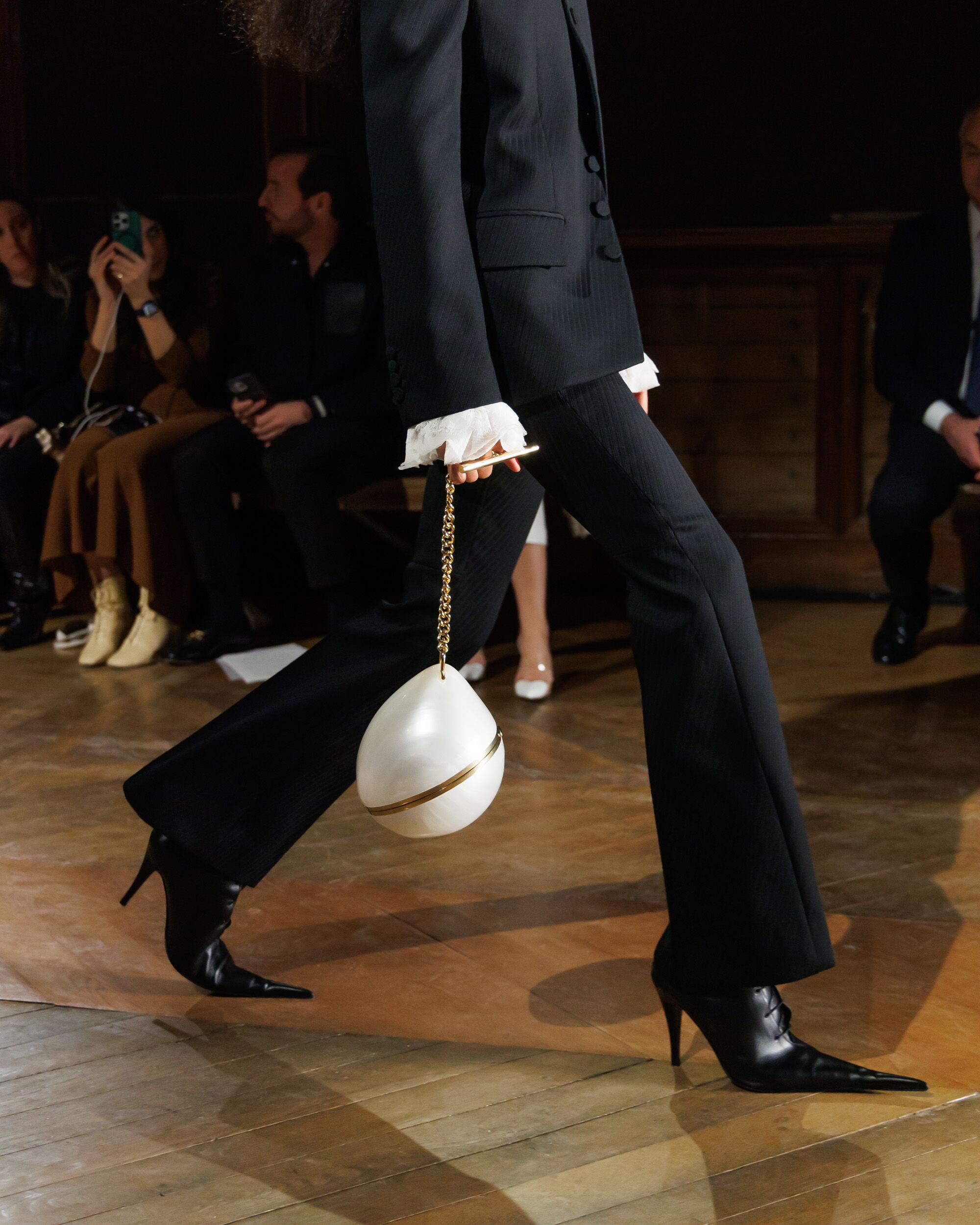 Victorian inspired Tailoring for McQueen Autumn Winter 2025