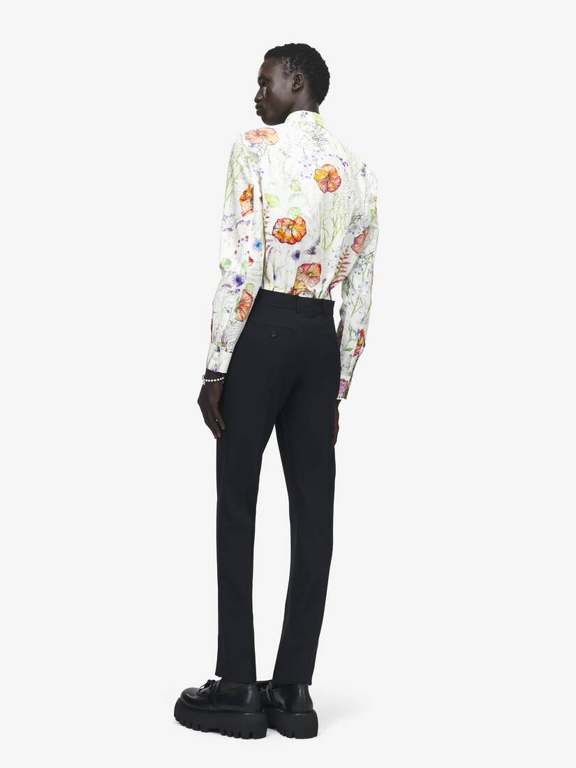 Meadow Floral Print Shirt | Alexander McQueen - image 5