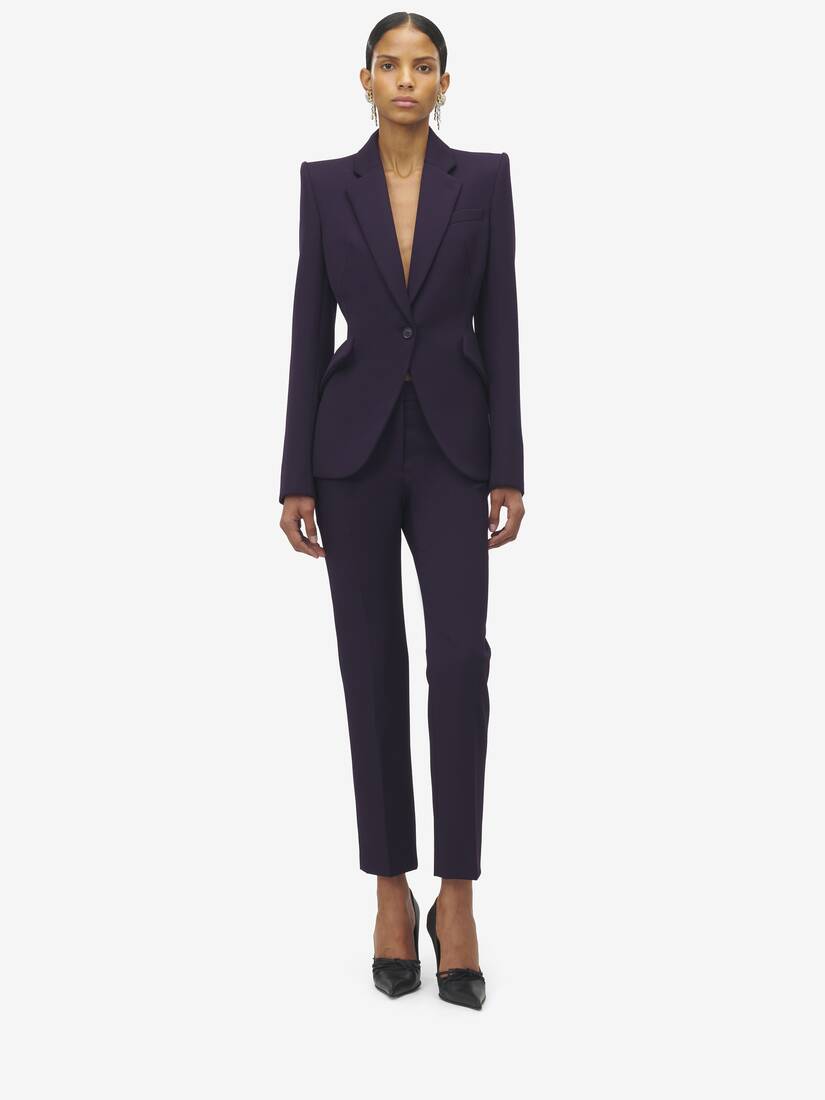 Single-breasted Jacket