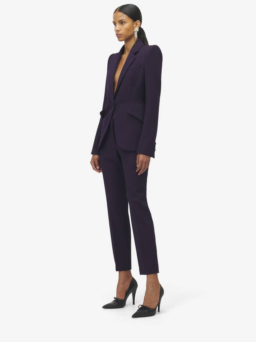 Veste À Boutonnage Simple | Alexander McQueen - image 3