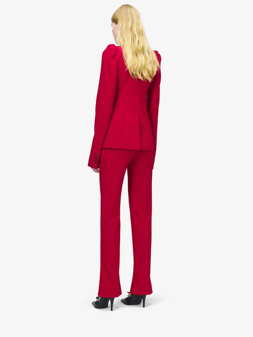 Grain De Poudre Tailored Trousers