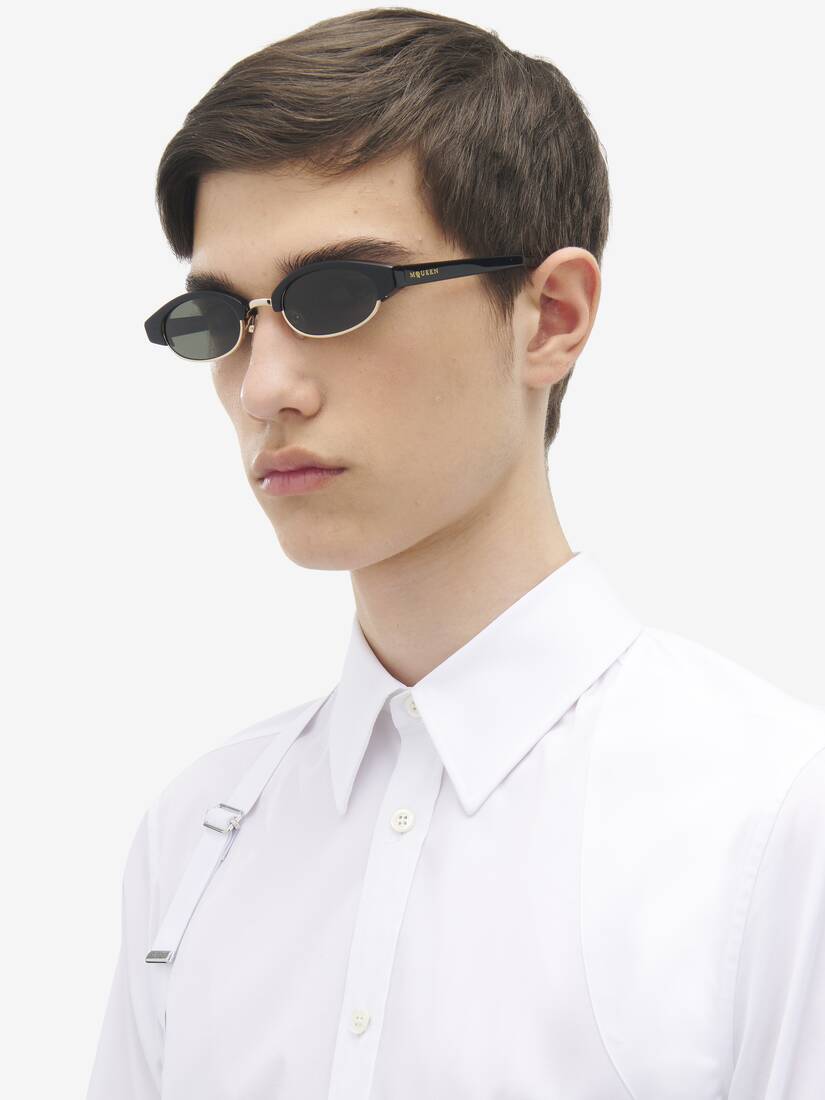 McQueen Ellipse Sunglasses | Alexander McQueen - image 6