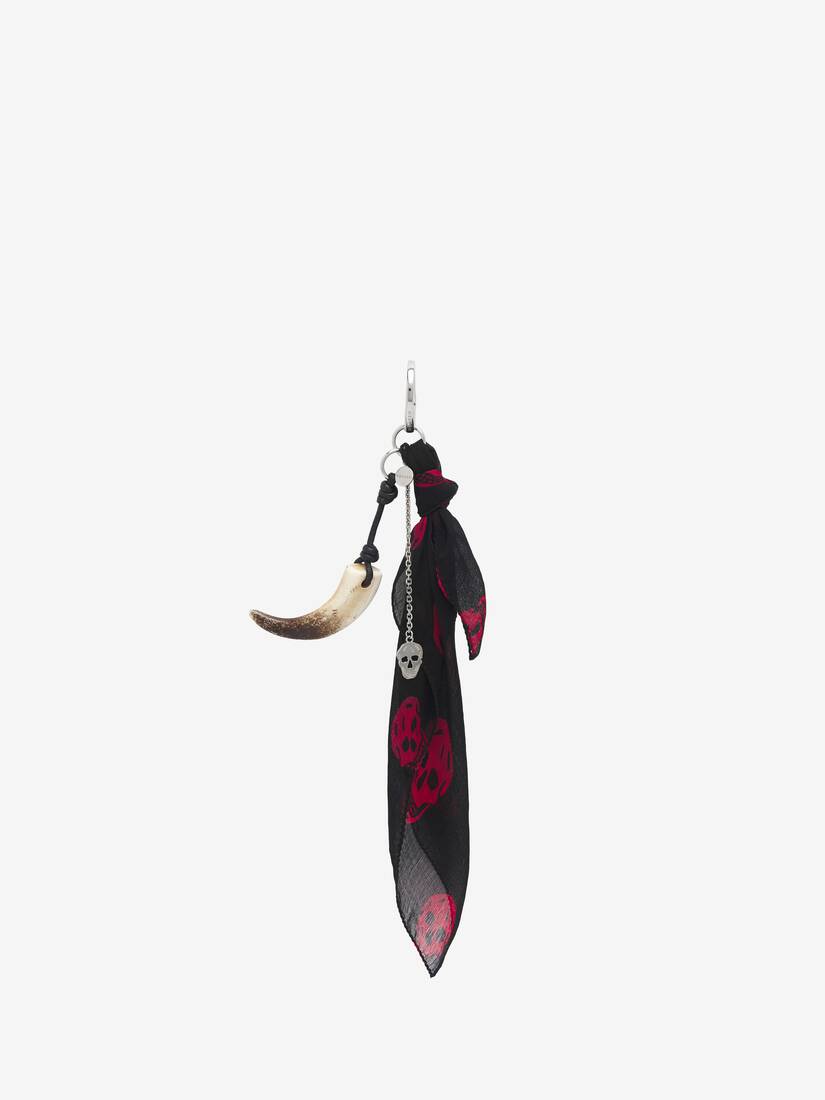 Scarf & Horn Charm | Alexander McQueen - image 1