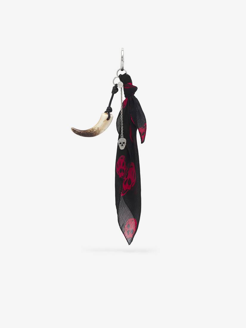 Scarf & Horn Charm | Alexander McQueen - image 1