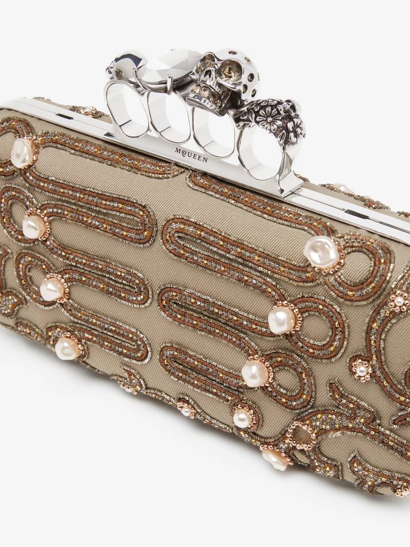 Long Knuckle Clutch | Alexander McQueen - image 6