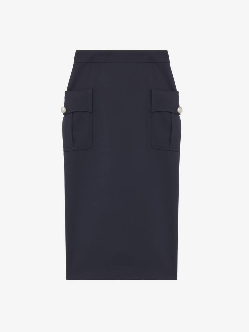 Pencil Skirt | Alexander McQueen - image 1
