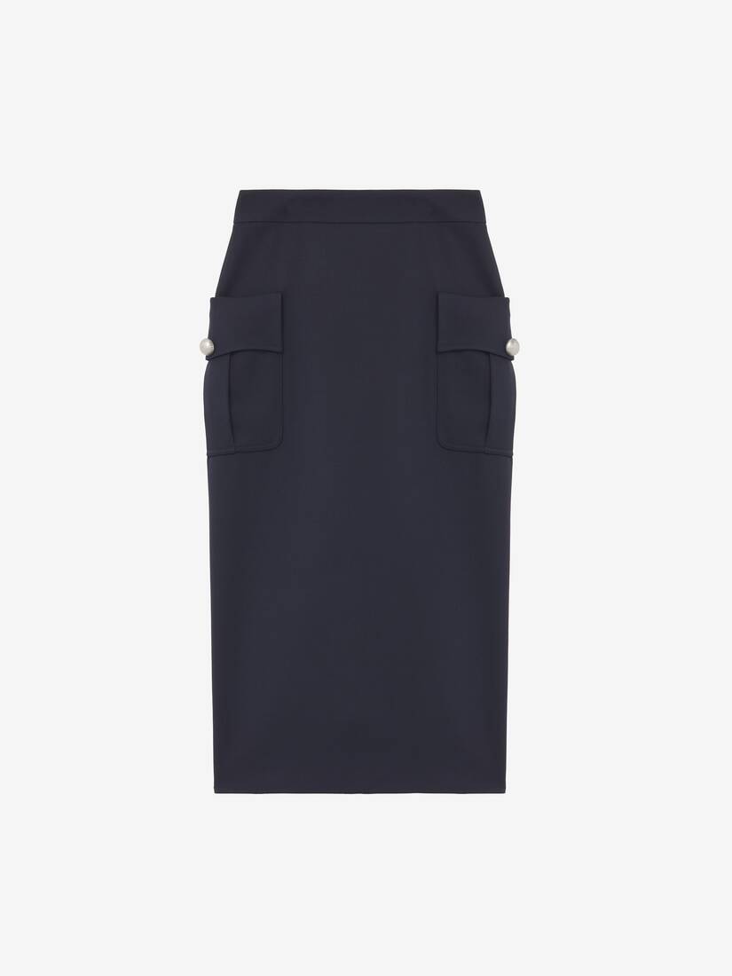 Pencil Skirt | Alexander McQueen - image 1