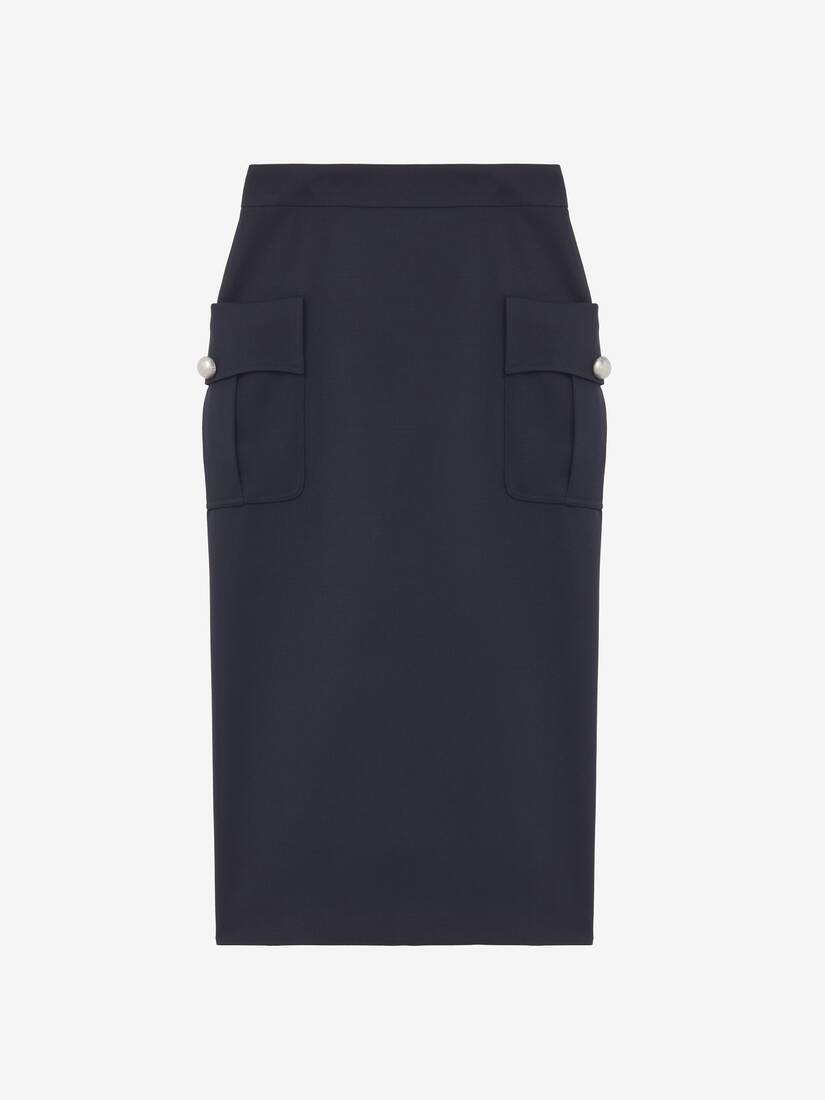 Pencil Skirt | Alexander McQueen - image 1