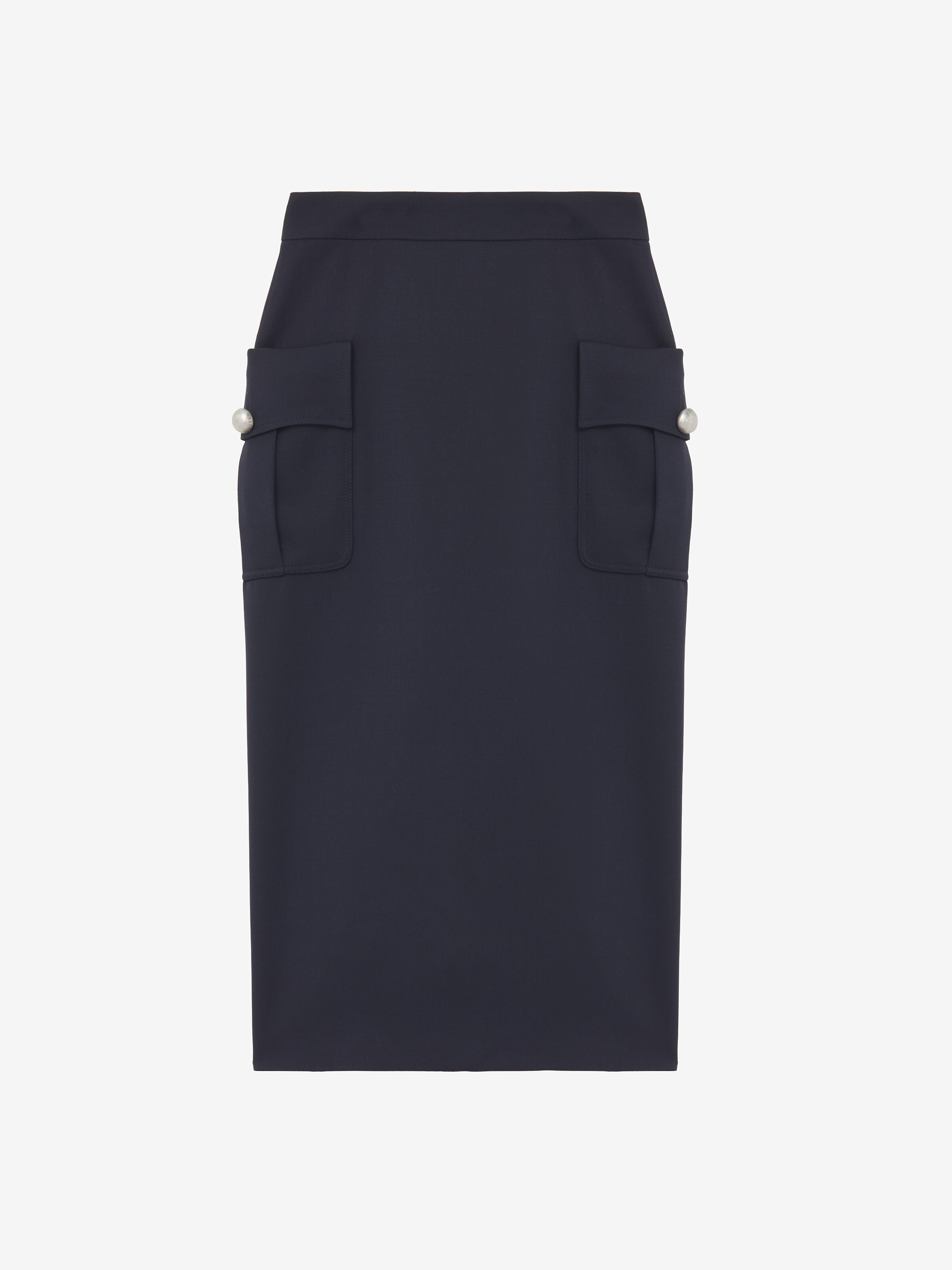 铅笔裙 in 100% 羊毛 | Alexander McQueen - image 1