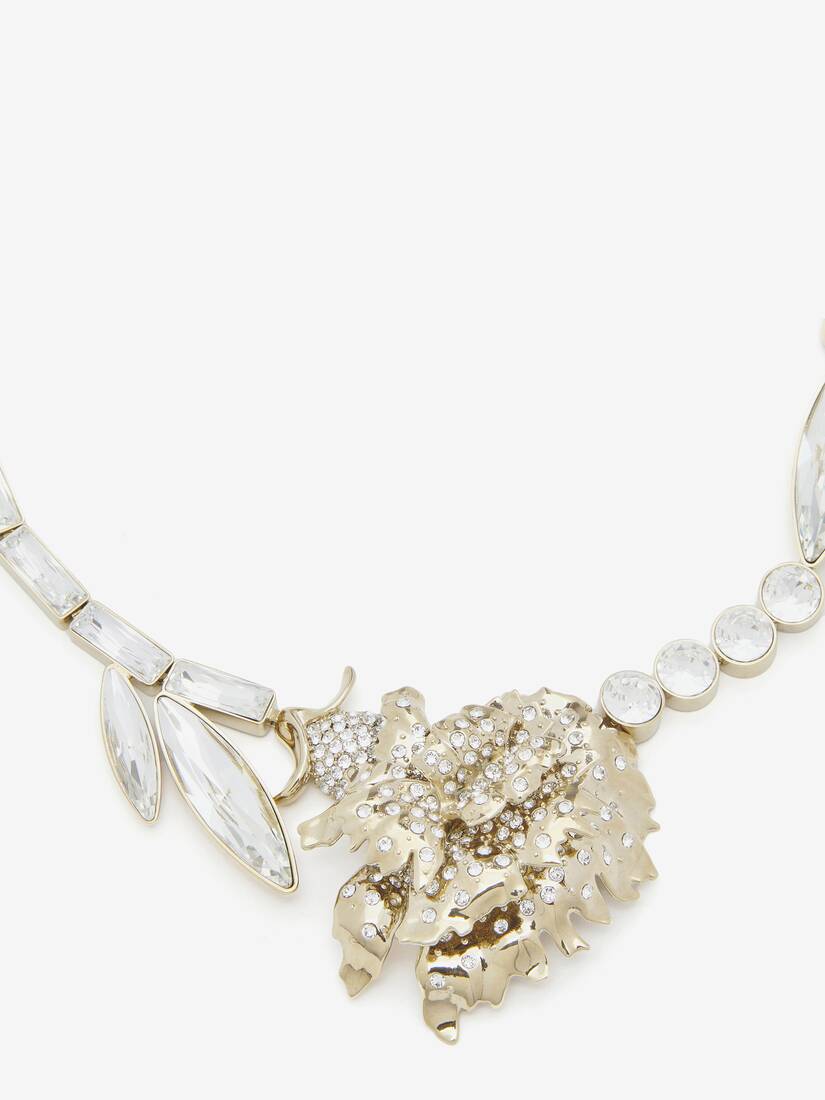 Carnation Choker