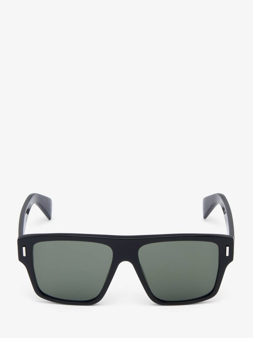 T-Bar Rivet Square Sunglasses | Alexander McQueen - image 1