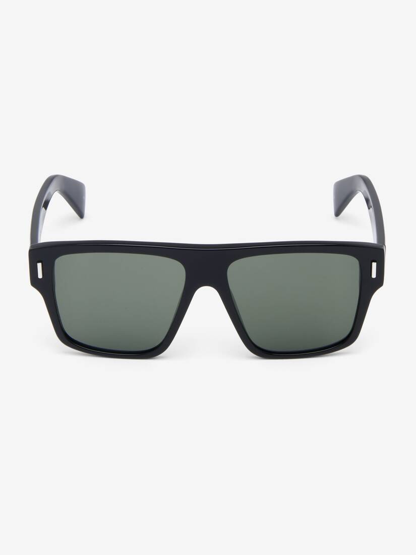 T-Bar Rivet Square Sunglasses | Alexander McQueen - image 1