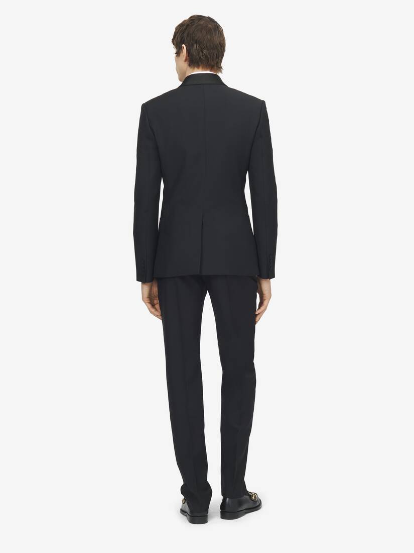 Double-breasted Evening Jacket | Alexander McQueen - image 3