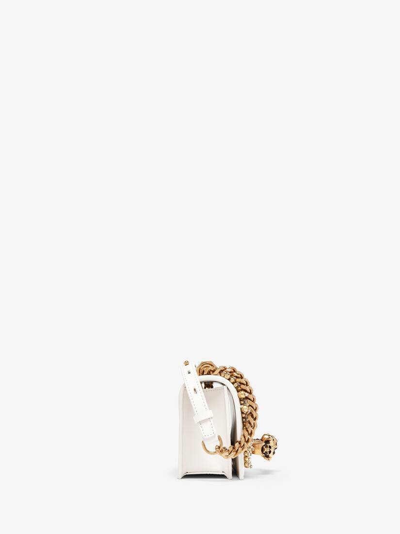 Crystal Embroidery Mini Jewelled Satchel