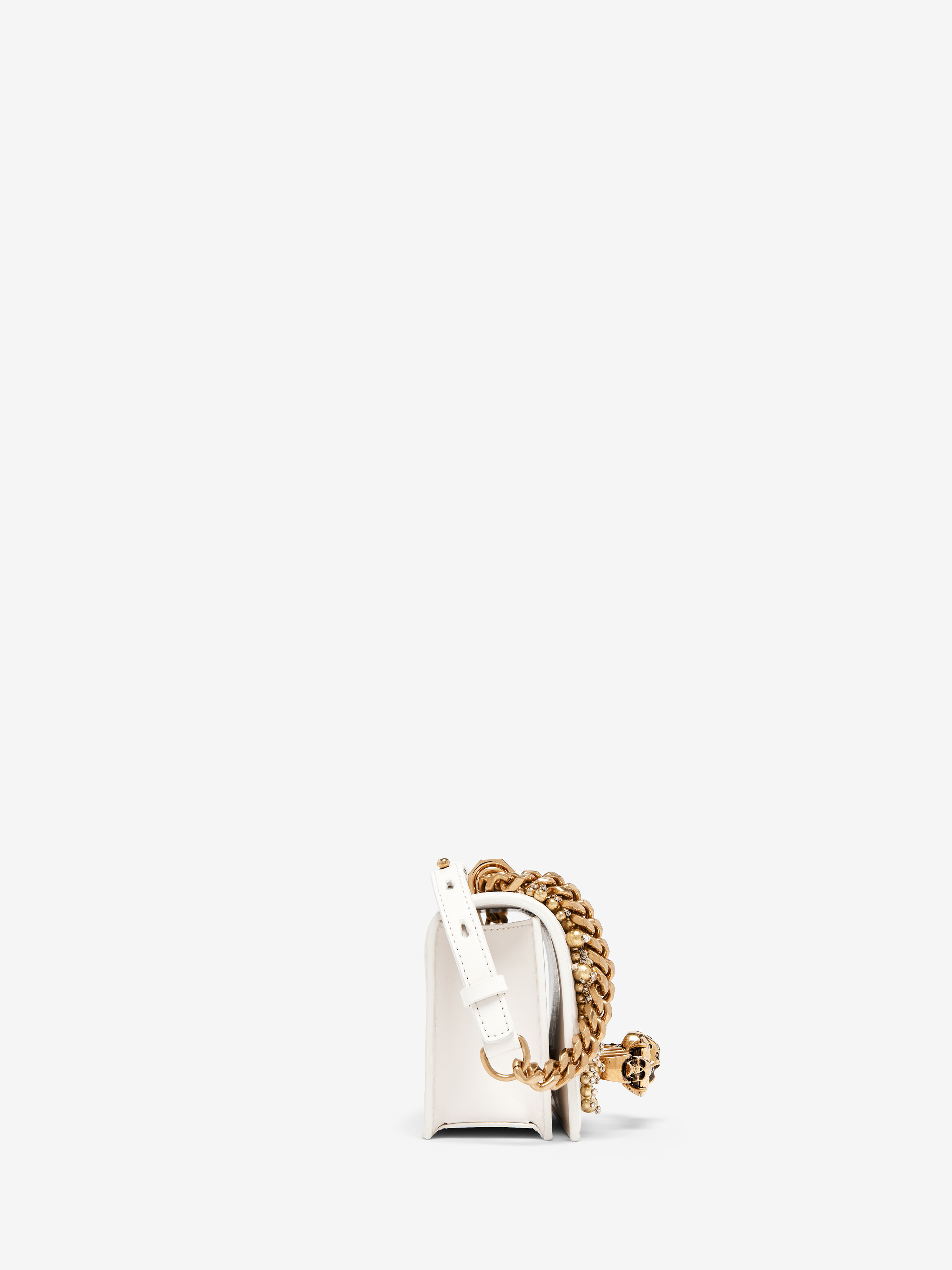 Crystal Embroidery Mini Jewelled Satchel