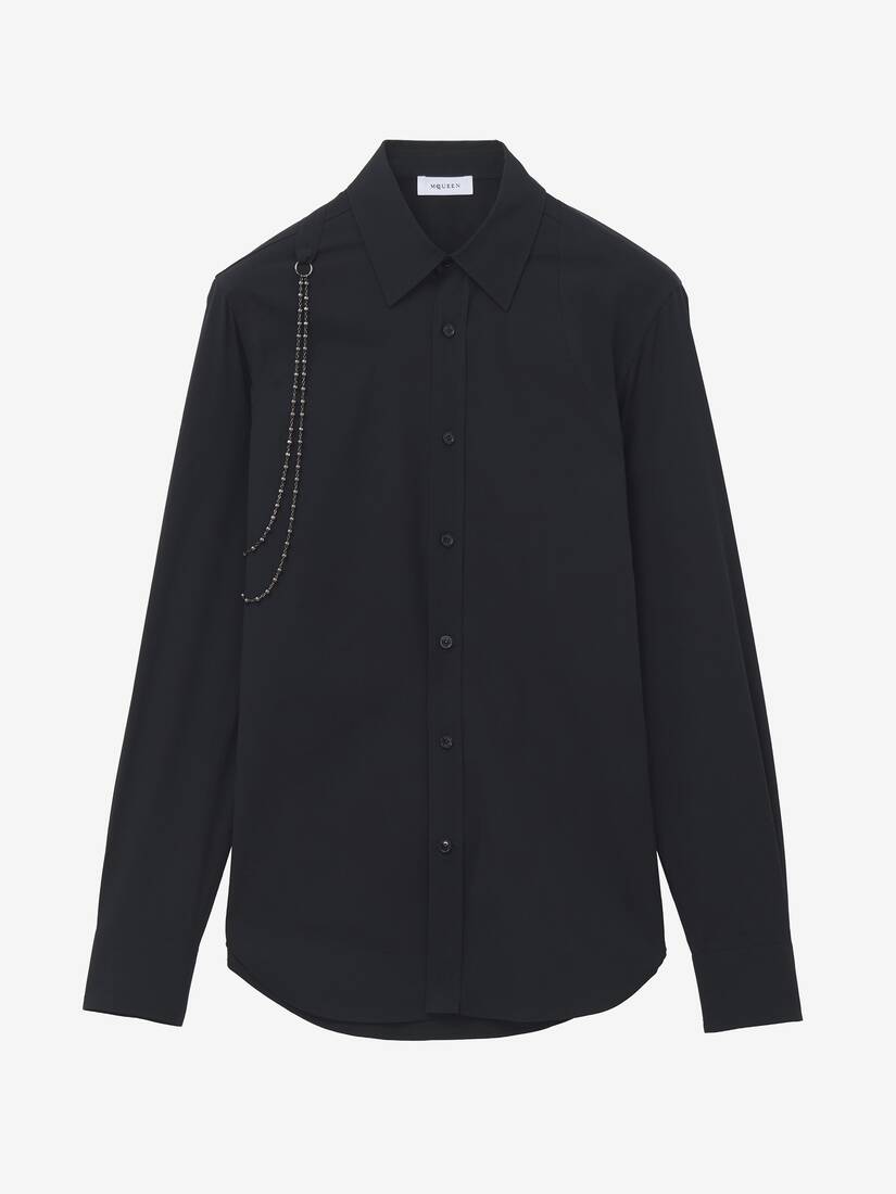 Chain Harness Shirt | Alexander McQueen - image 1
