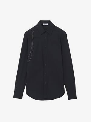 チェーン ハーネス シャツ | McQueen JP
