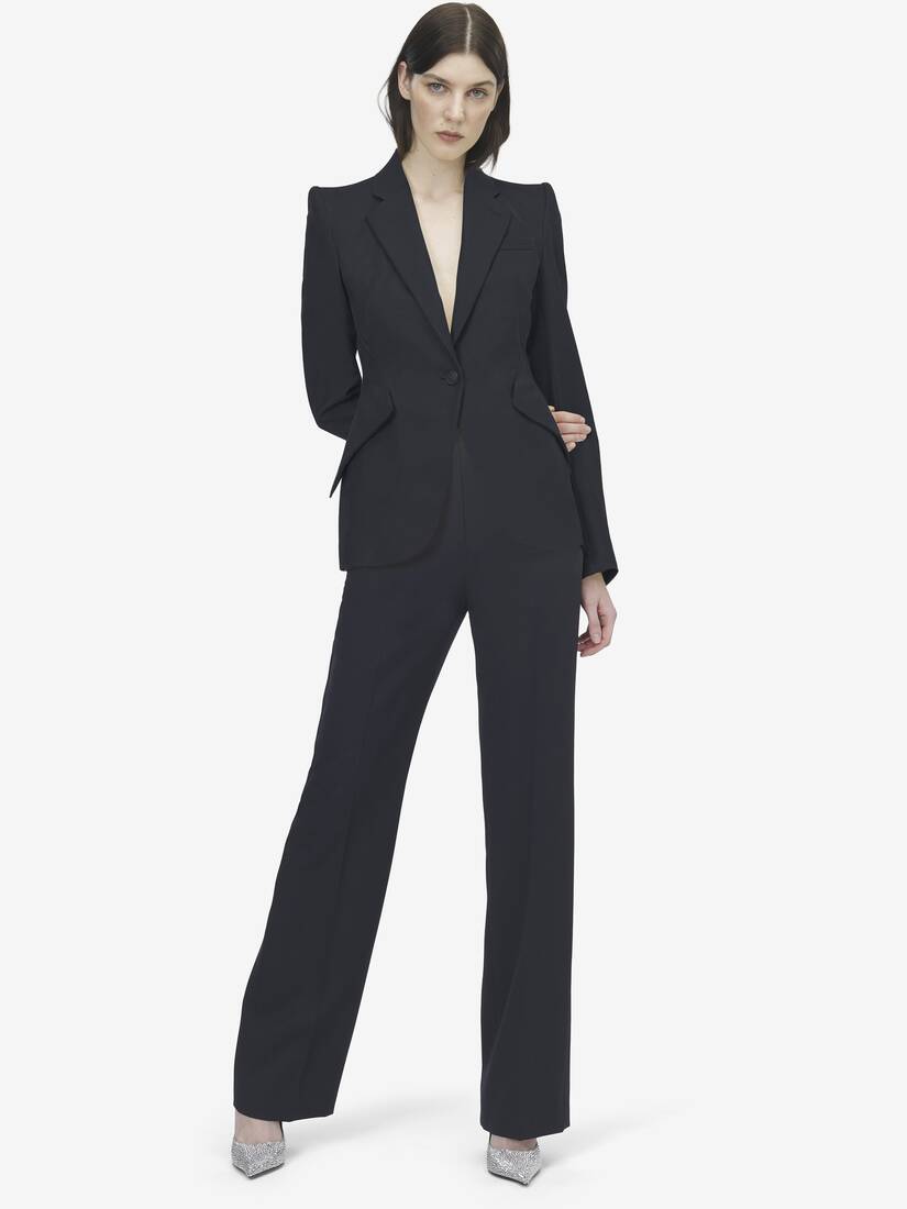 Pantalon taille haute | Alexander McQueen - image 2