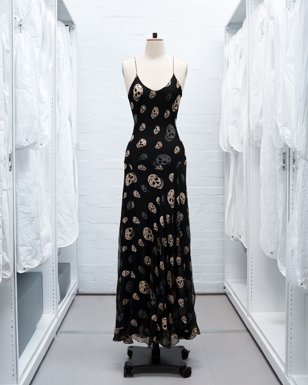 Alexander McQueen signature Skull motif from the archive