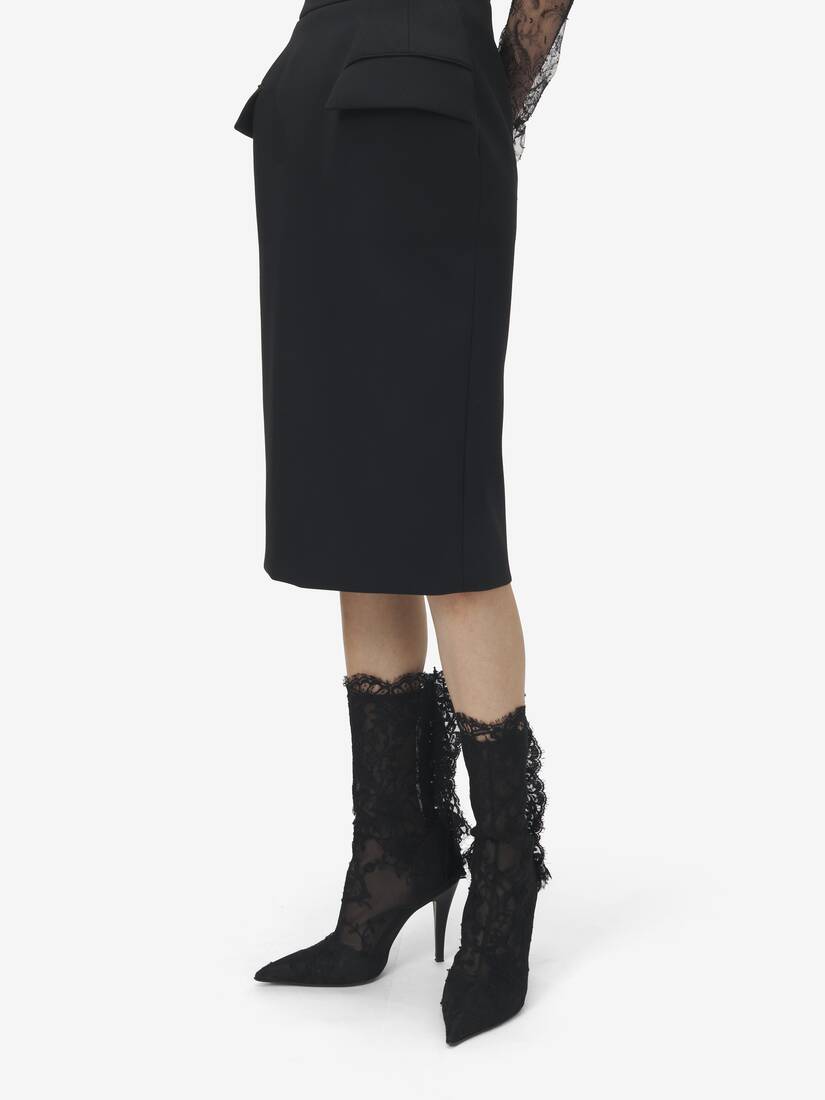 Heron Lace Boot