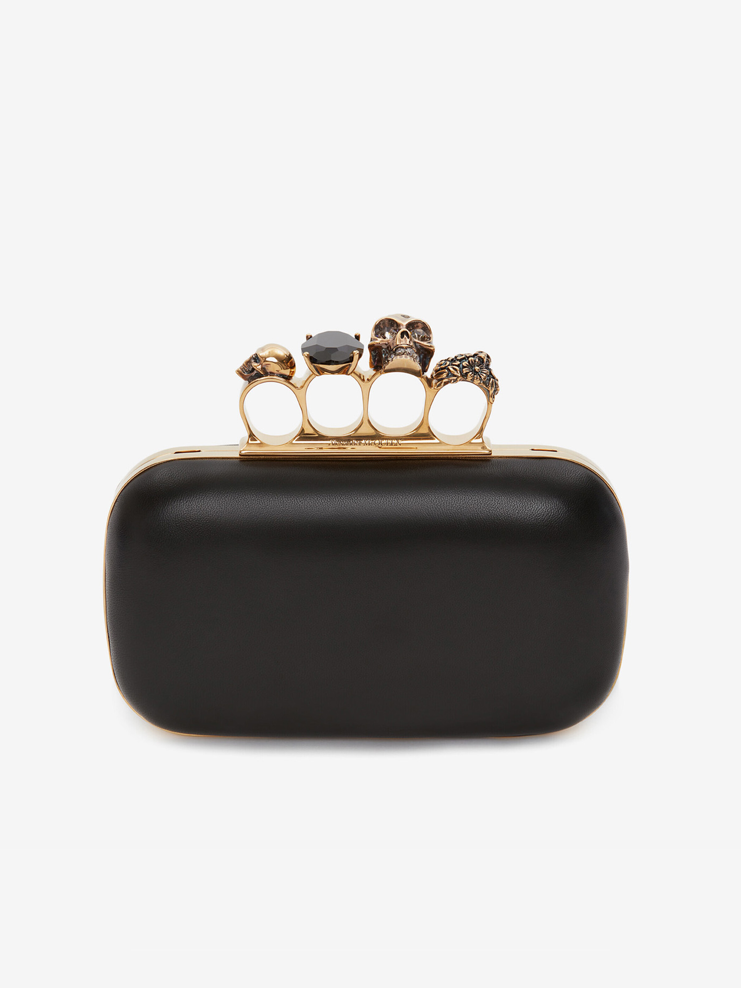 Minaudière Knuckle Avec Chaîne