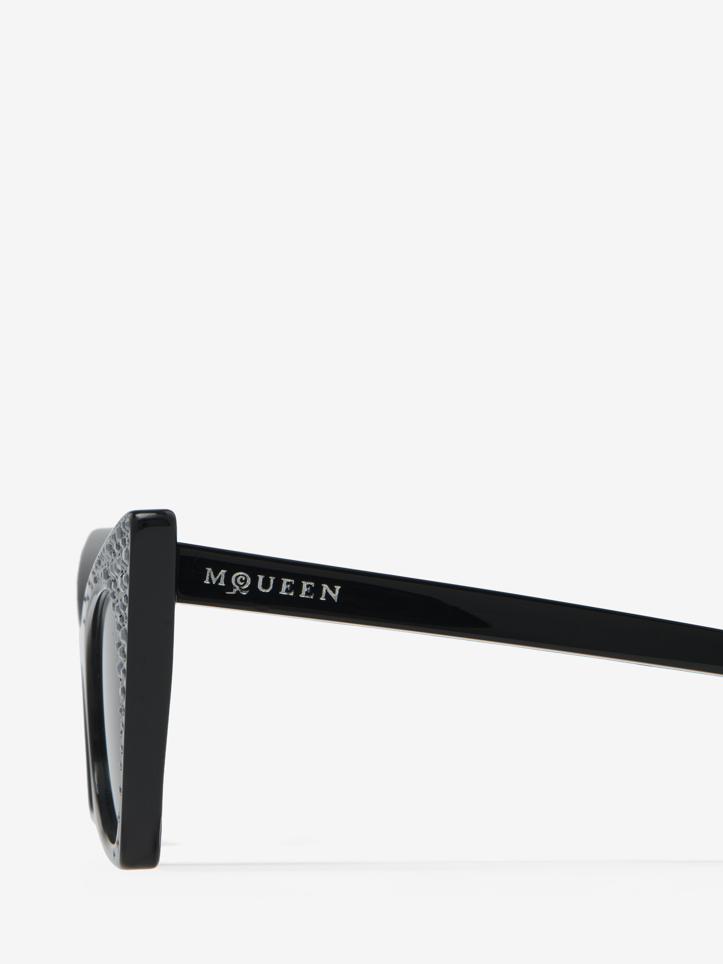 Spike Cat-eye Sunglasses