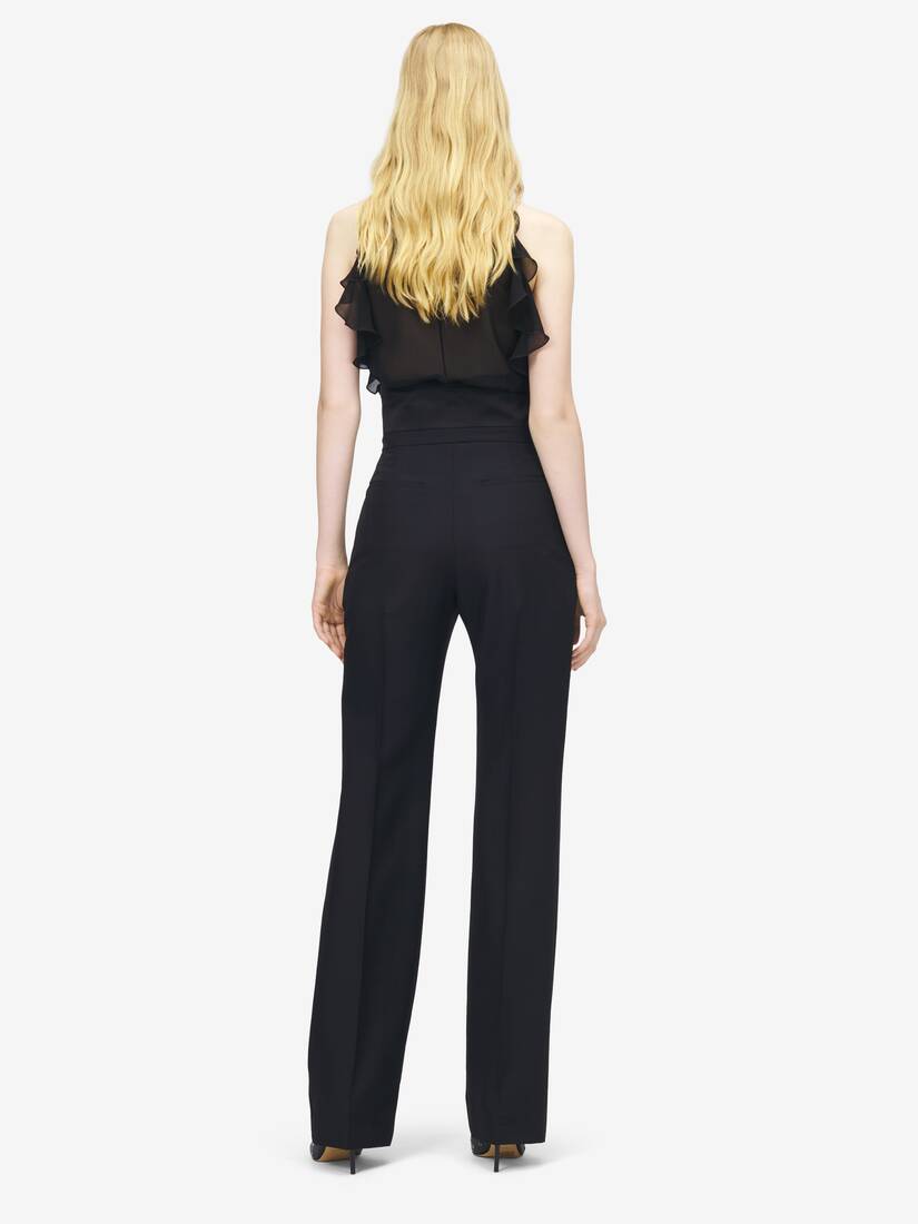Ruffled Top | Alexander McQueen - image 4