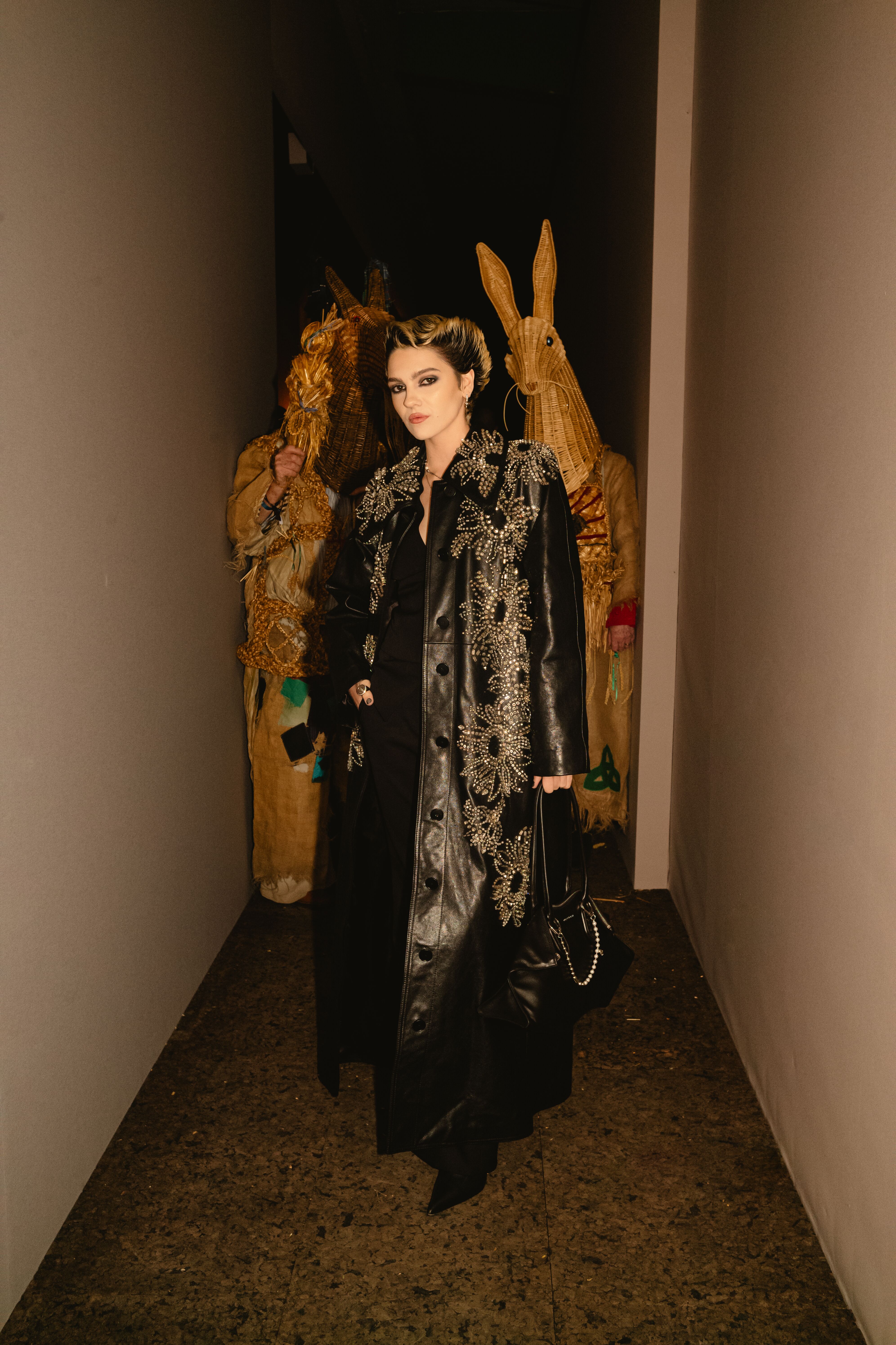 VIP Arrivals at McQueen Spring Summer 2026 Show