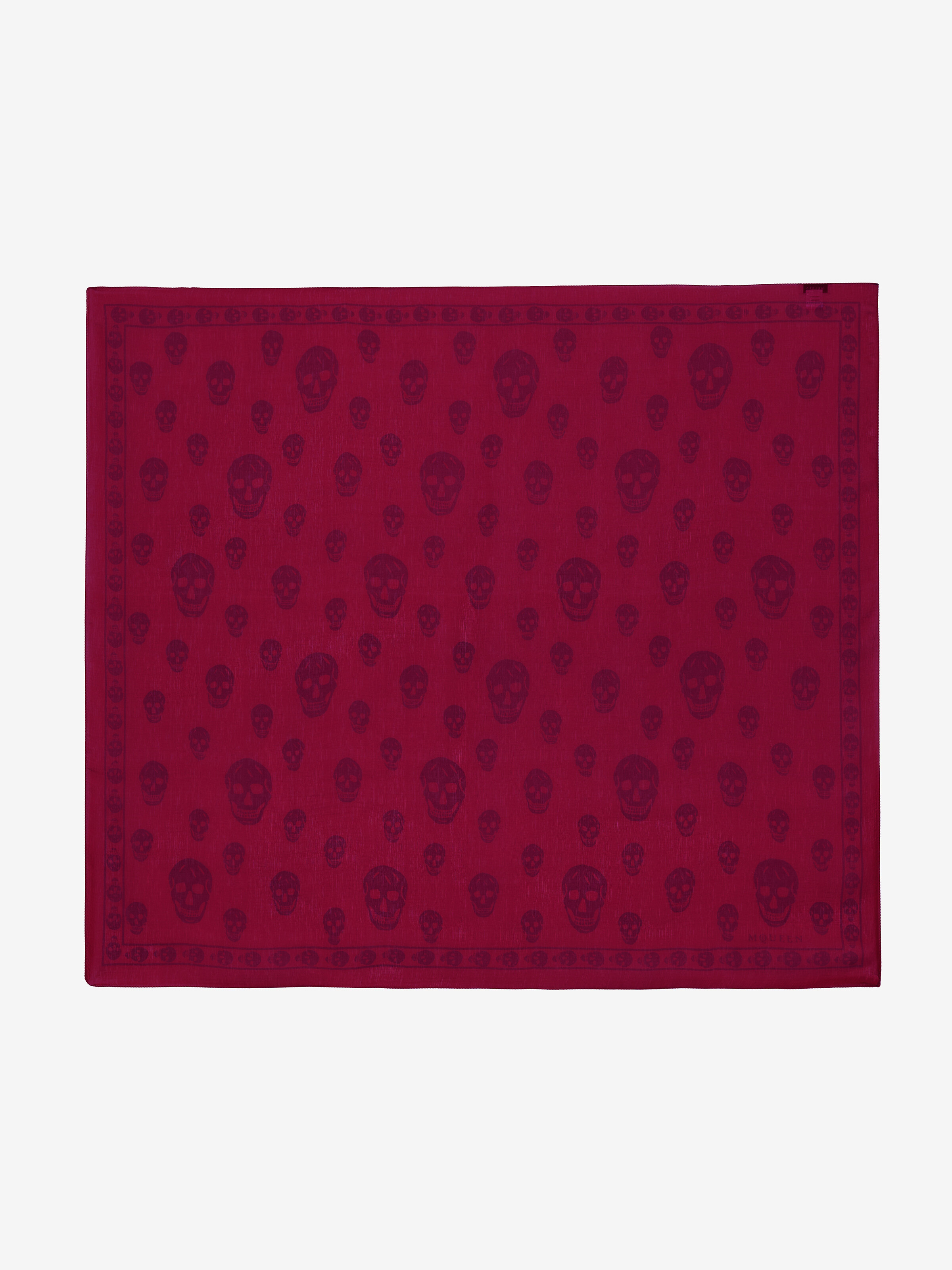Classic Skull Foulard
