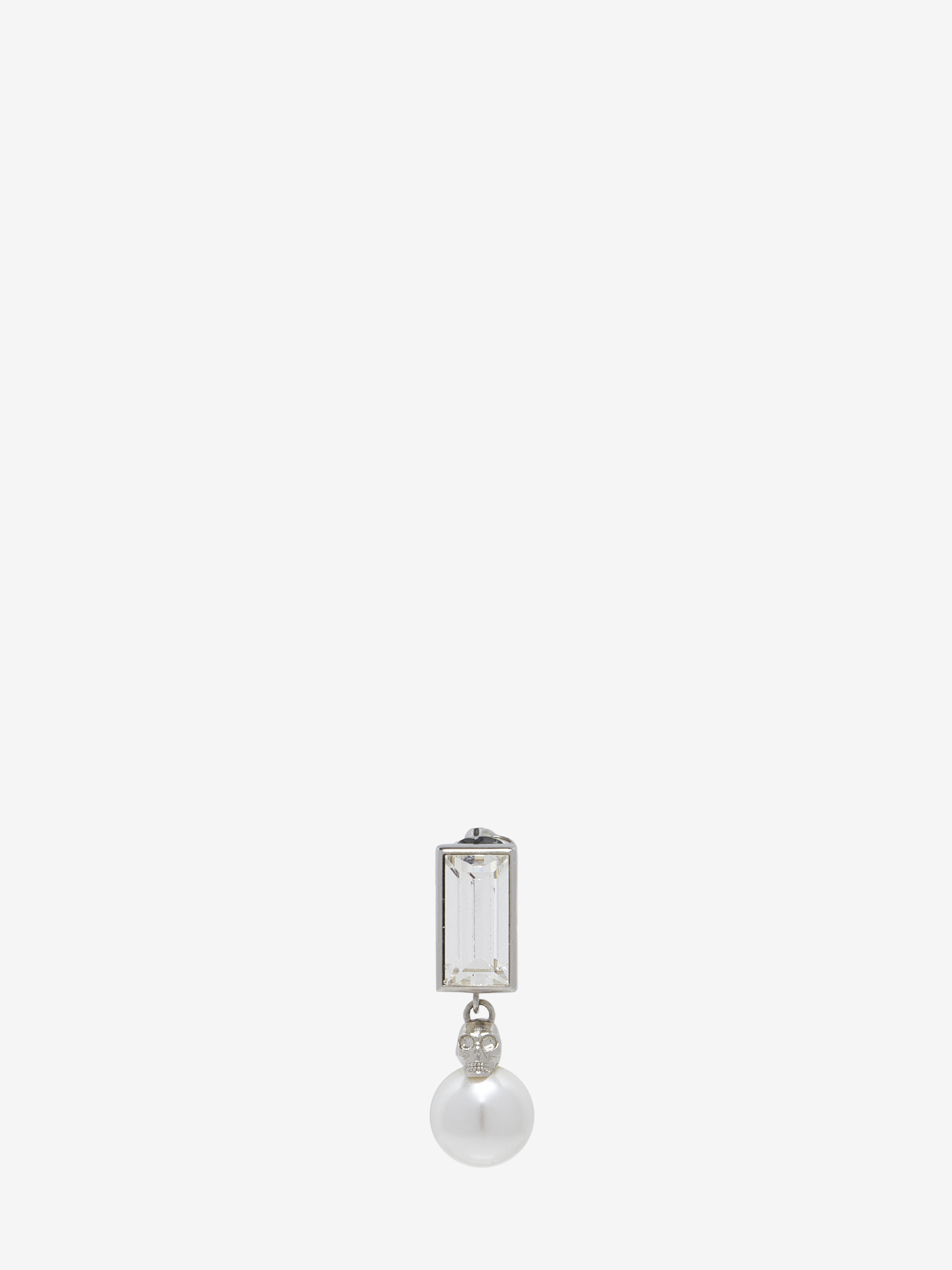 Skull & Pearl Earring