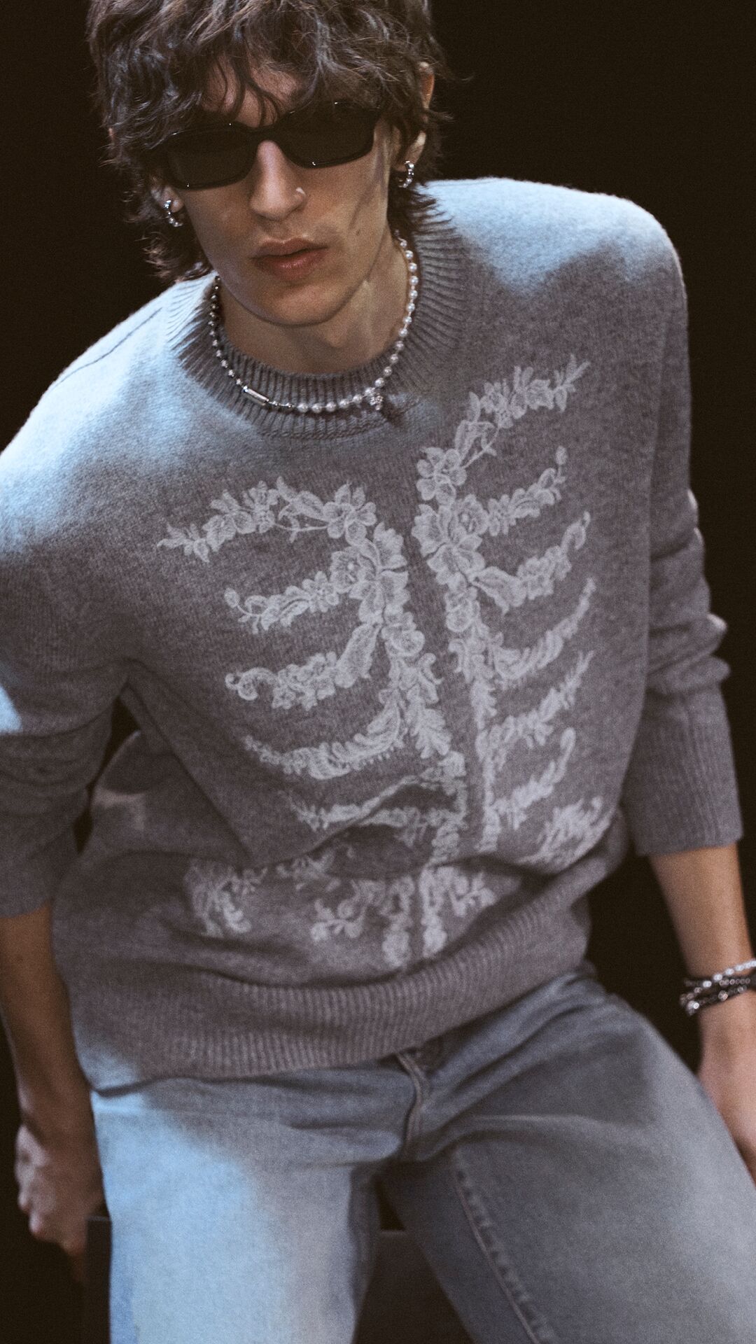 Men's McQueen jumper