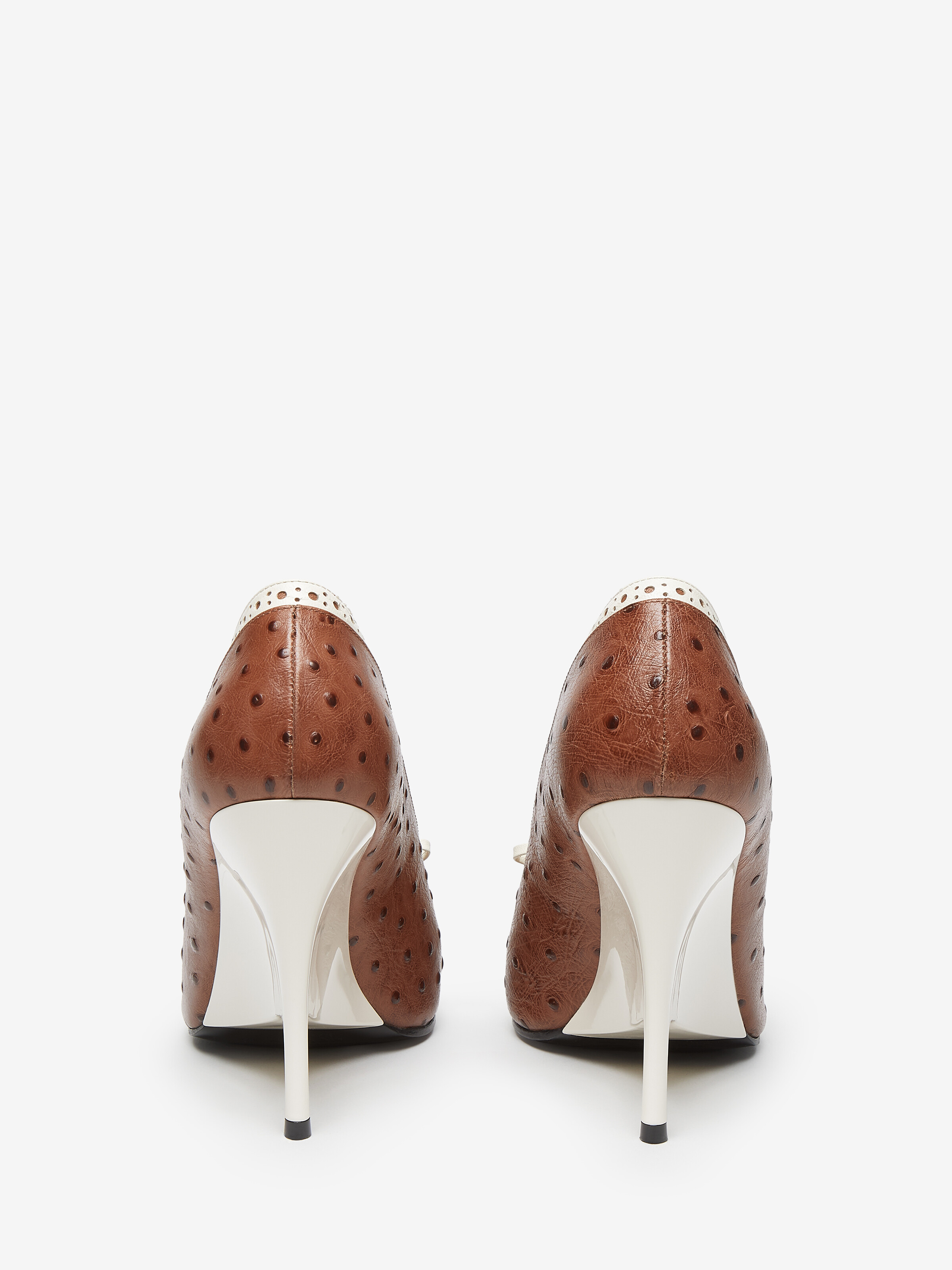 Women's Koko Pump in Brown in Calf Leather | Alexander McQueen - image 4