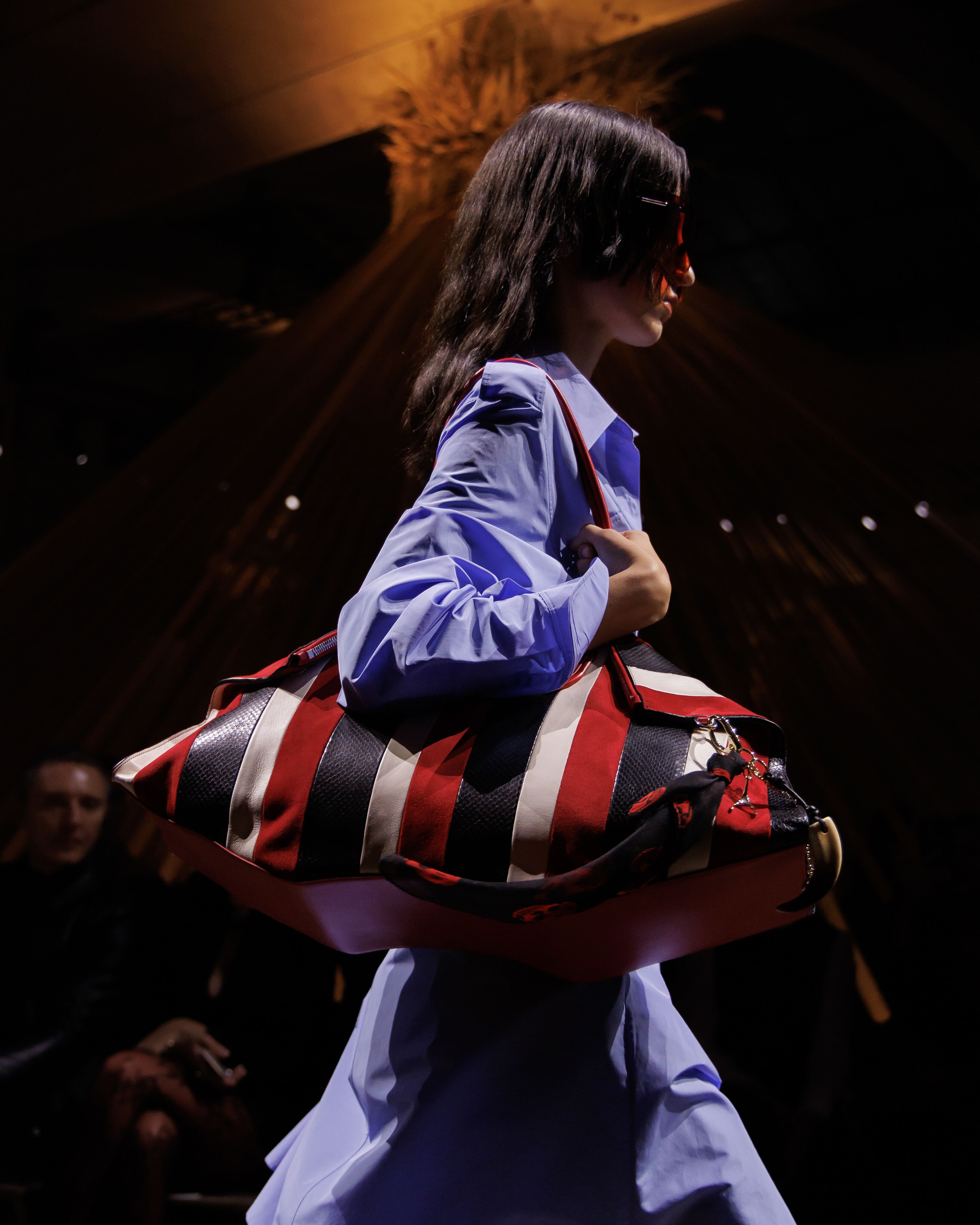 McQueen Manta Bags